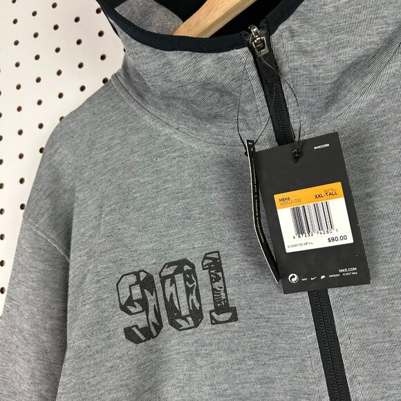 Nike 1 Cent Memphis Tigers Jacket XXLT Warm Up Tech Basketball PE Penny Hardaway - Picture 5 of 6